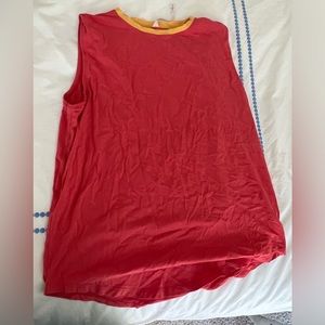Lululemon work out tank